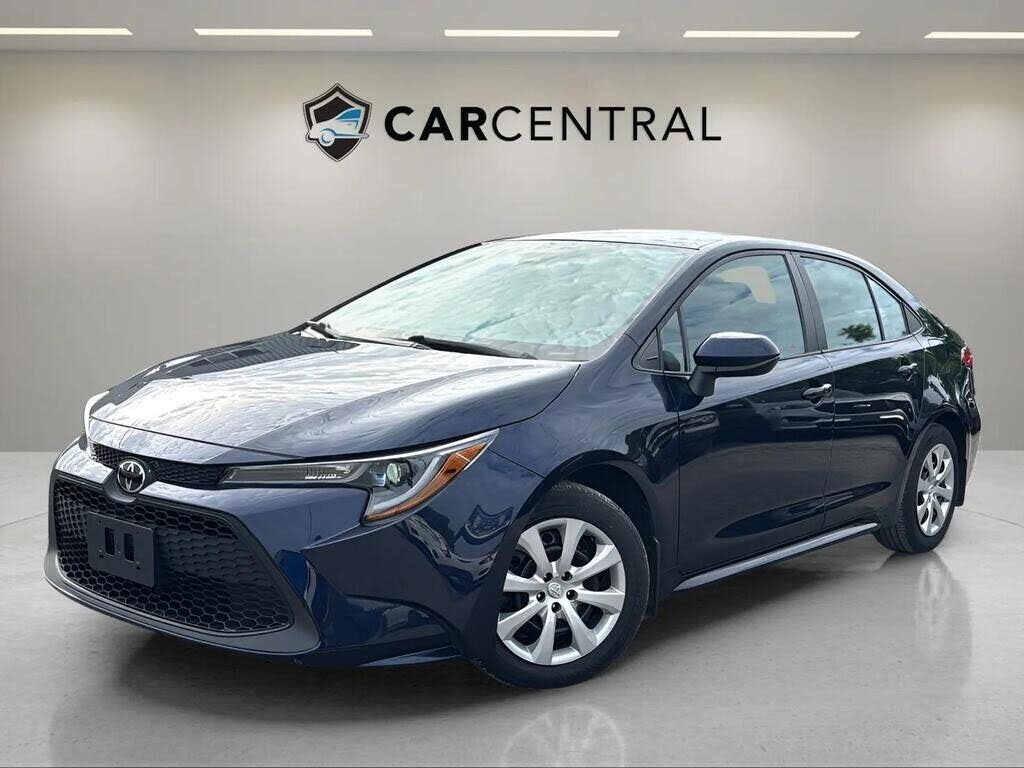2021 Toyota Corolla LE FWD