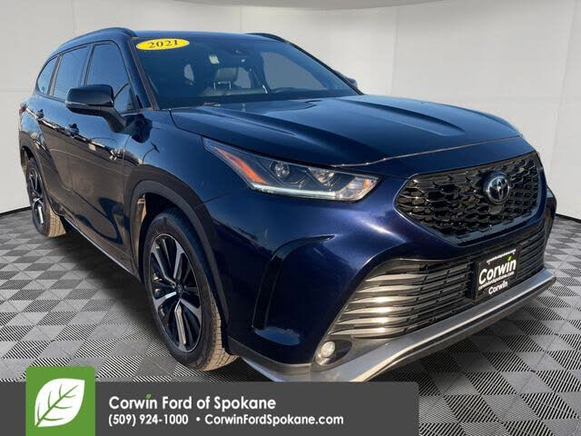 2021 Toyota Highlander XSE AWD