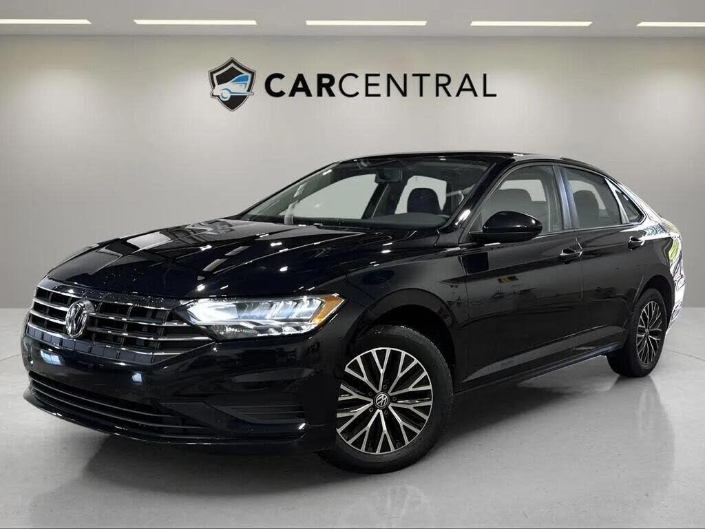 2021 Volkswagen Jetta Comfortline FWD