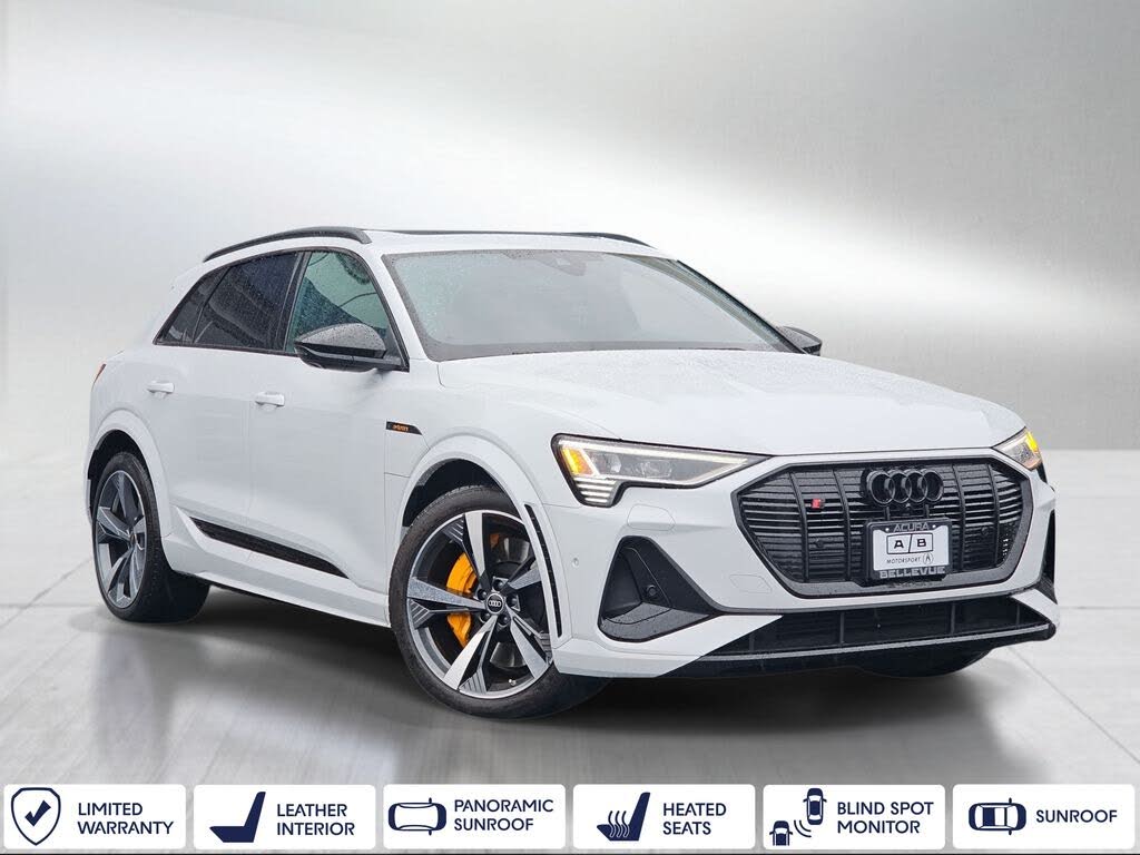 2022 Audi e-tron S Premium Plus quattro AWD