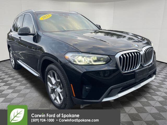 2022 BMW X3 xDrive30i AWD