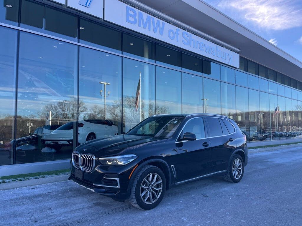 2022 BMW X5 xDrive40i AWD