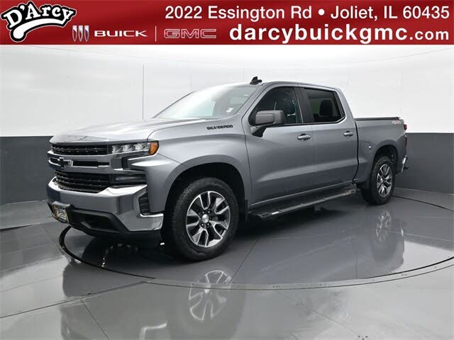 2022 Chevrolet Silverado 1500 LT Crew Cab 4WD