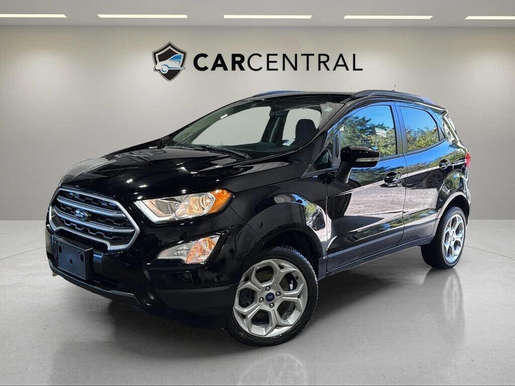 Ford EcoSport SE AWD 2022