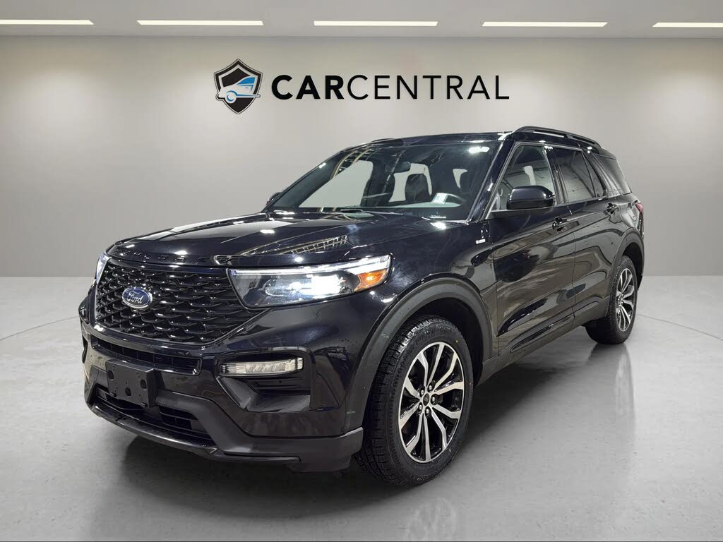 2022 Ford Explorer ST-Line AWD