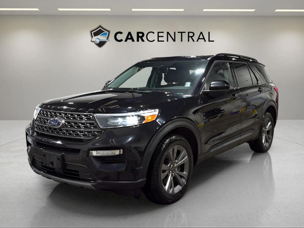 2022 Ford Explorer XLT AWD