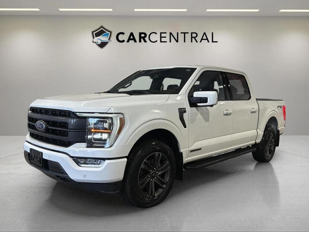 2022 Ford F-150 Lariat SuperCrew 4WD