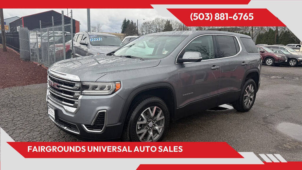 2022 GMC Acadia SLE AWD