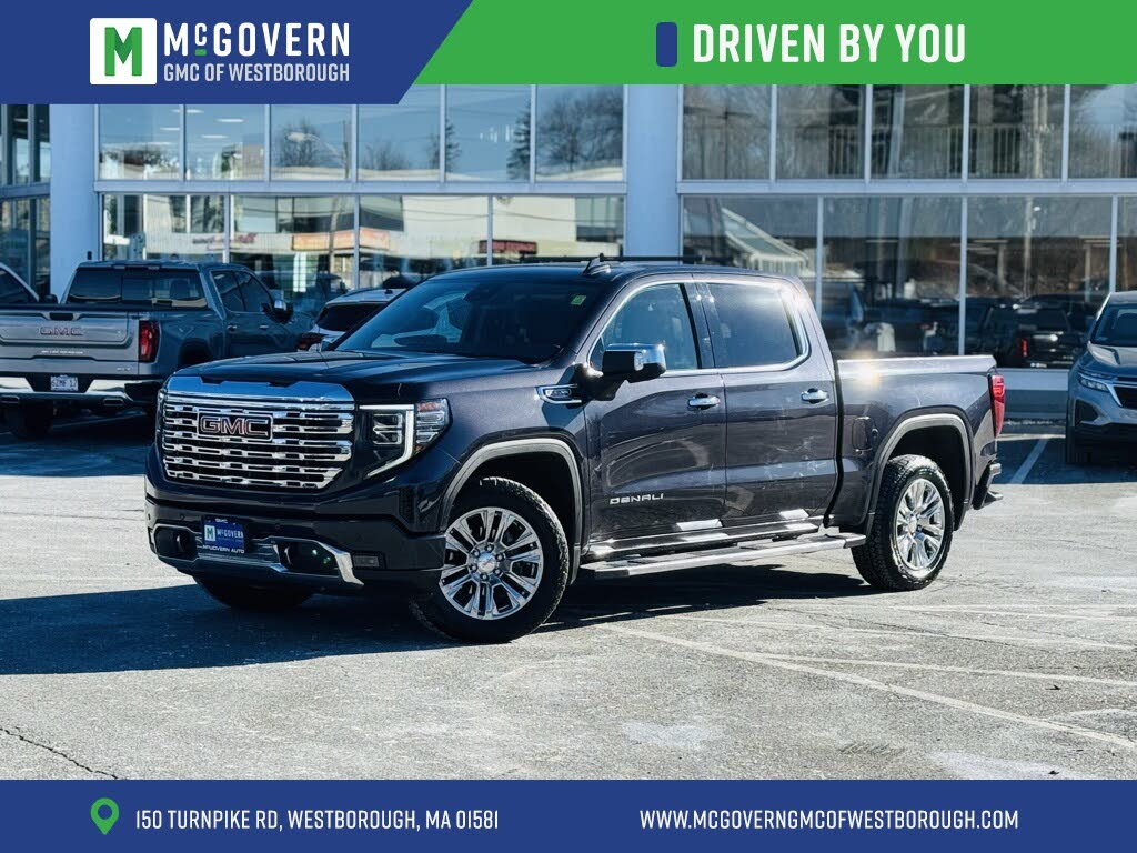 2022 GMC Sierra 1500 Denali Crew Cab 4WD