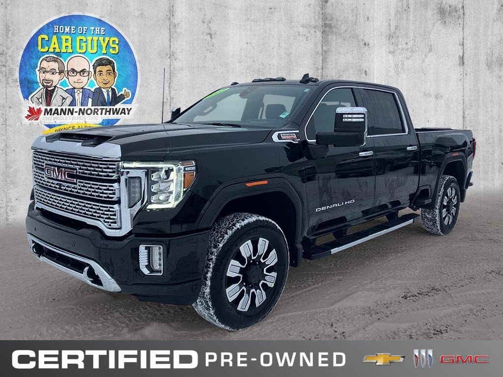 2022 GMC Sierra 3500HD Denali Crew Cab 4WD