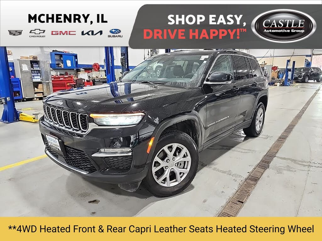 2022 Jeep Grand Cherokee Limited 4WD