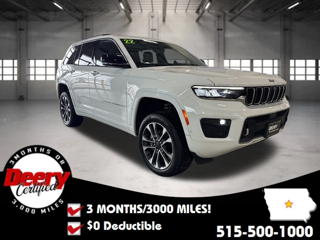 2022 Jeep Grand Cherokee Overland 4WD