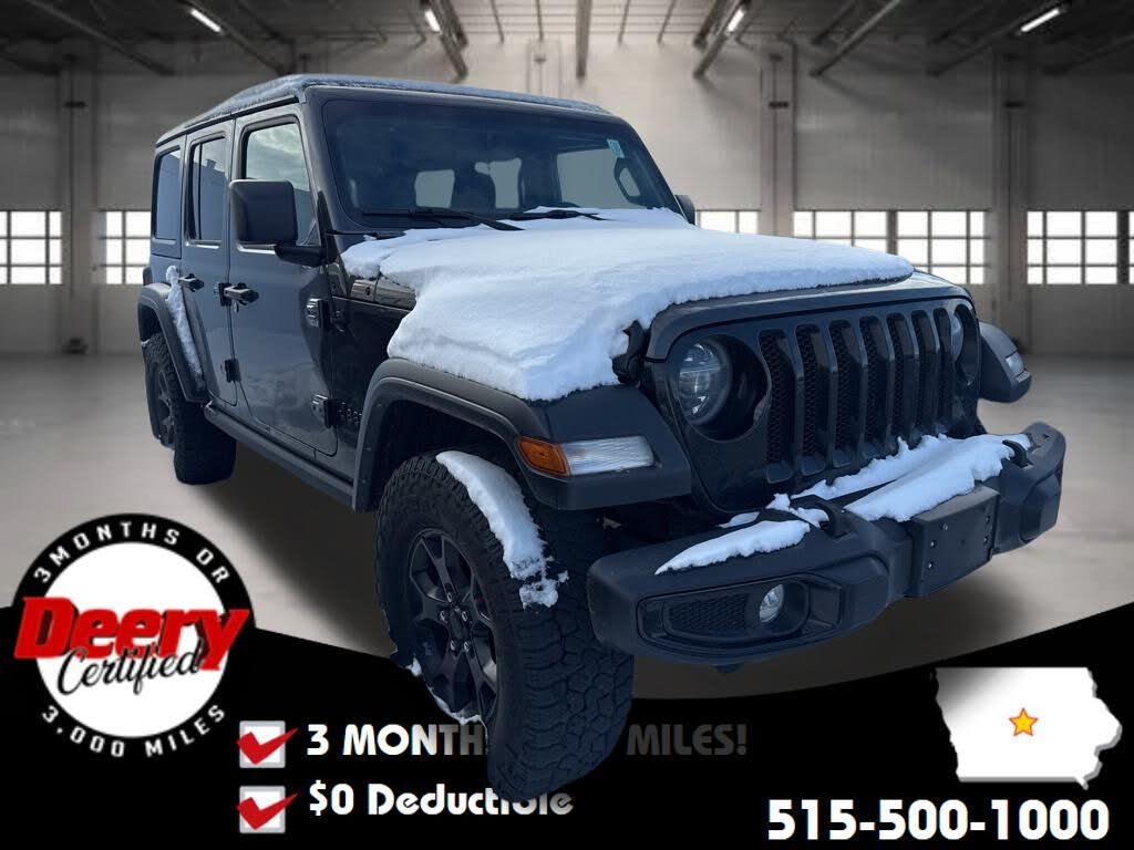 2022 Jeep Wrangler Unlimited Willys 4WD