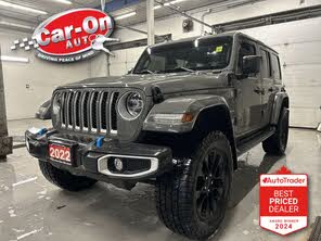 Jeep Wrangler 4xe Sahara 4WD
