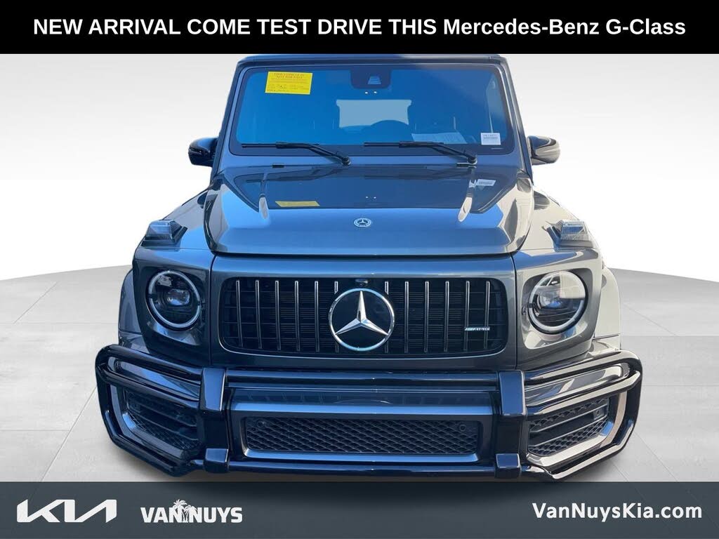 2022 Mercedes-Benz G-Class AMG G 63 4MATIC