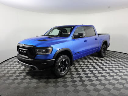 2022 RAM 1500 Rebel Crew Cab 4WD