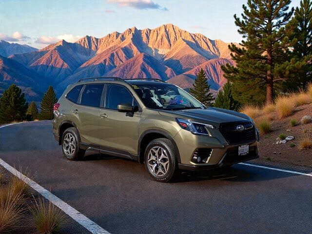 2022 Subaru Forester Premium Crossover AWD