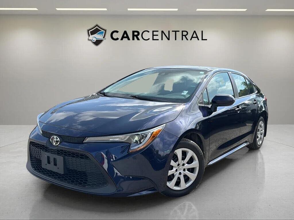 2022 Toyota Corolla LE FWD