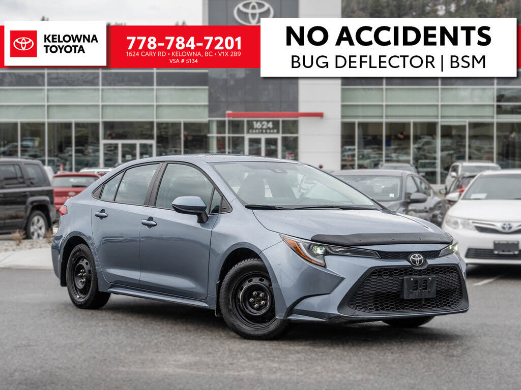 2022 Toyota Corolla LE FWD