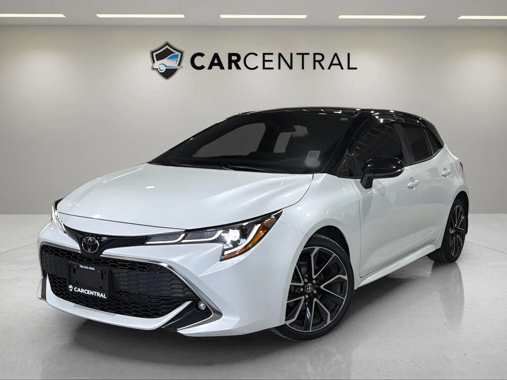 Toyota Corolla Hatchback FWD 2022