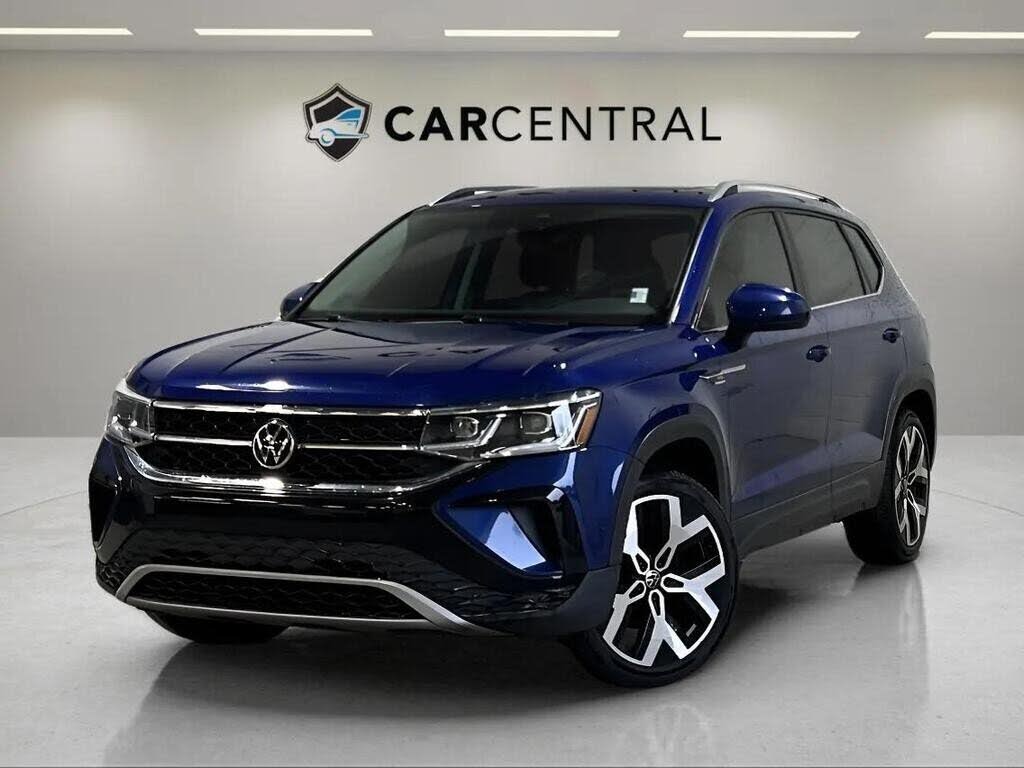 Volkswagen Taos Highline 4Motion 2022