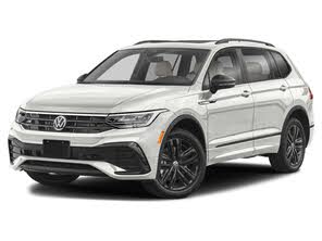 Volkswagen Tiguan Comfortline R-Line Black 4Motion