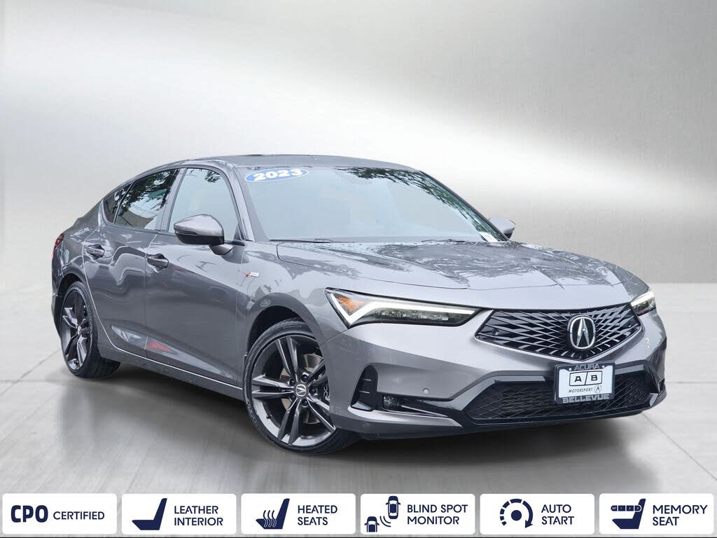 2023 Acura Integra FWD with Technology and A-SPEC Package