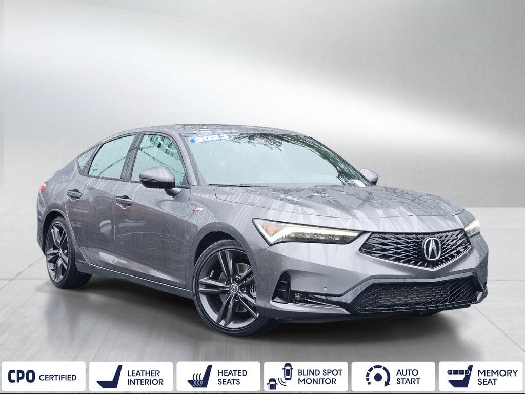 2023 Acura Integra FWD with Technology and A-SPEC Package