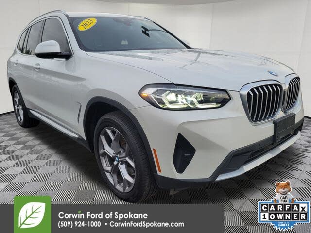 2023 BMW X3 xDrive30i AWD