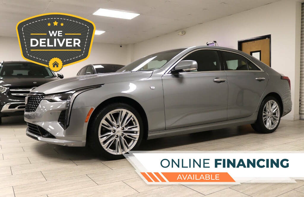 2023 Cadillac CT4 Premium Luxury AWD