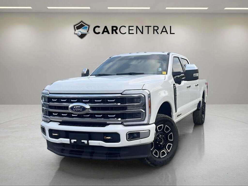 2023 Ford F-250 Super Duty Platinum Crew Cab 4WD