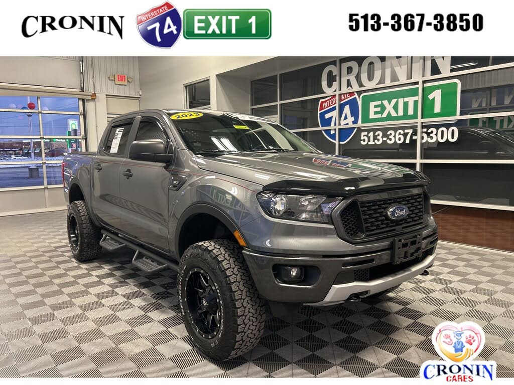 2023 Ford Ranger XLT SuperCrew 4WD