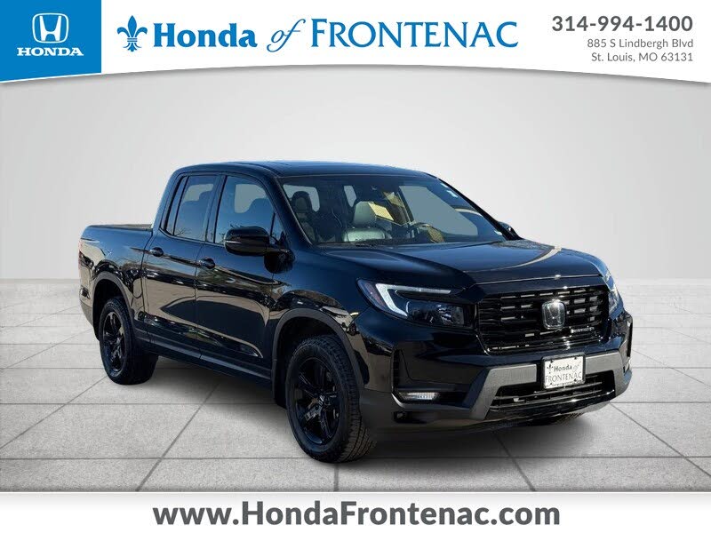 2023 Honda Ridgeline Black Edition AWD