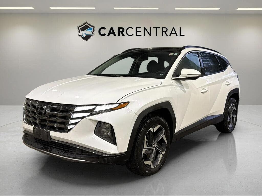 2023 Hyundai Tucson Hybrid Luxury AWD