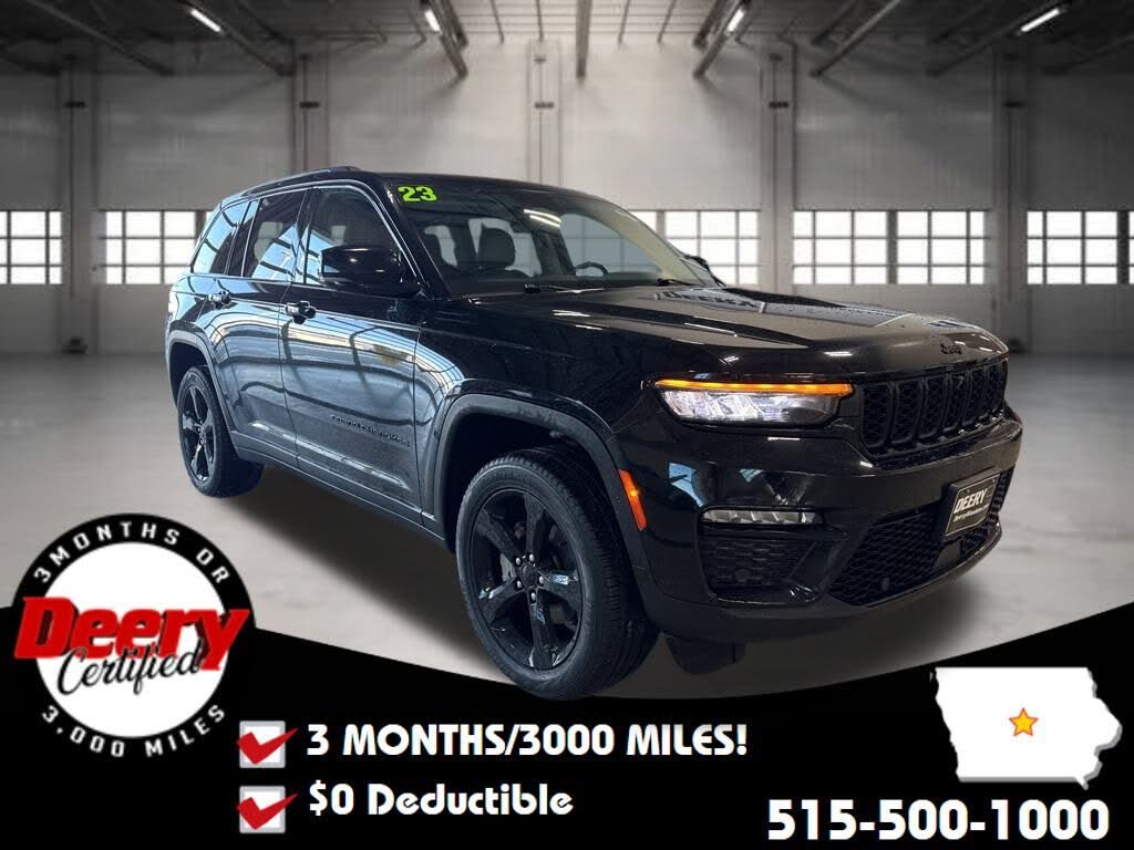2023 Jeep Grand Cherokee Limited 4WD