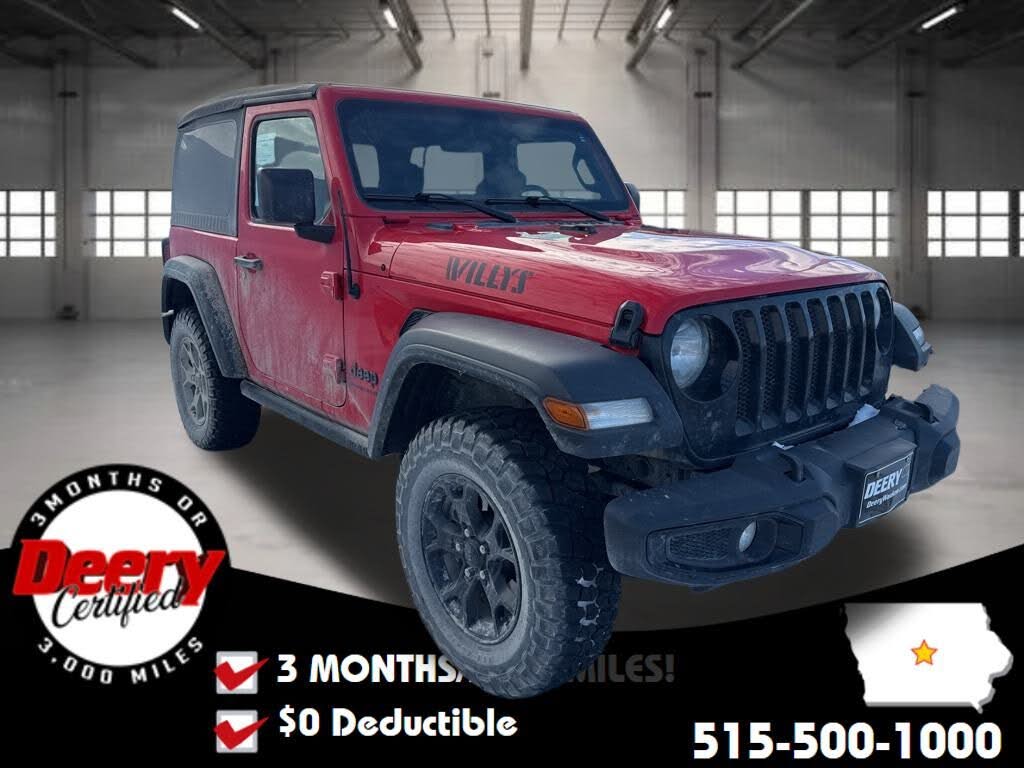 2023 Jeep Wrangler Sport S 2-Door 4WD