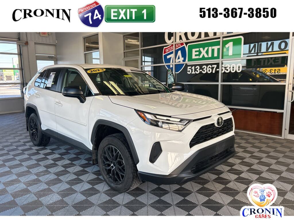 2023 Toyota RAV4 LE FWD
