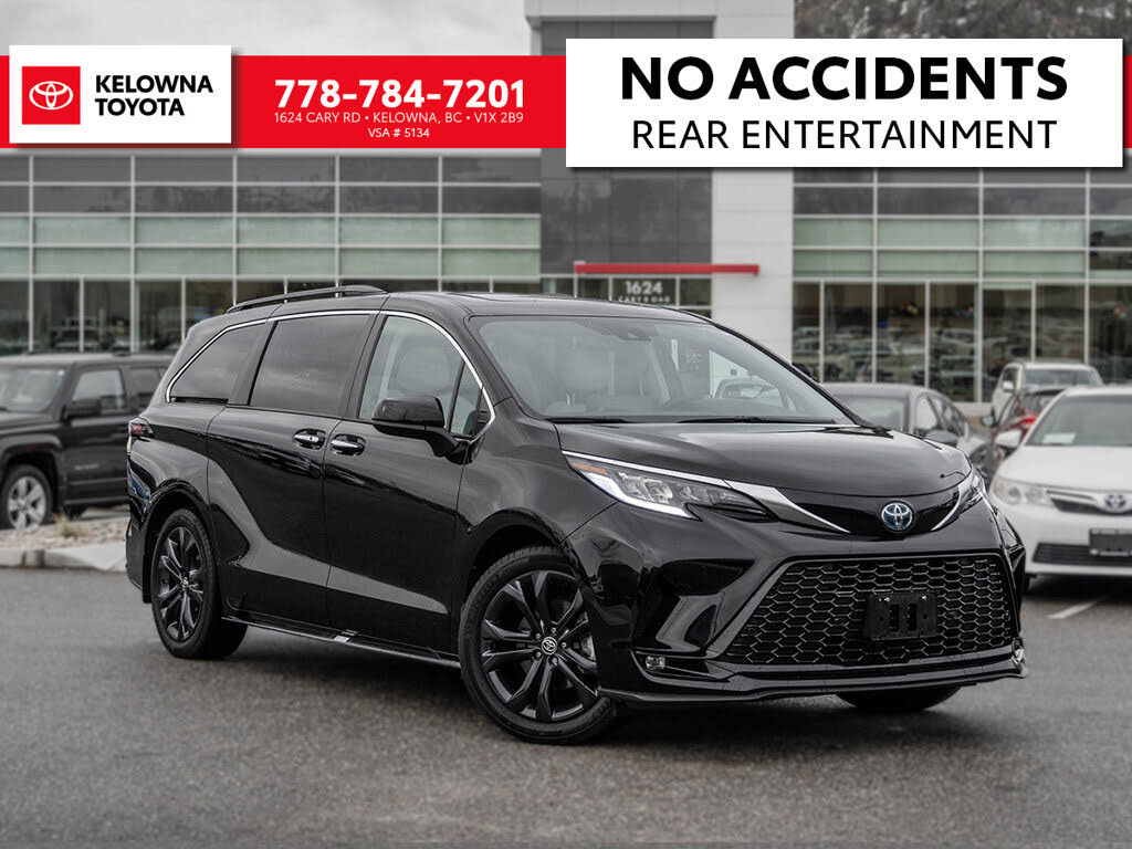 2023 Toyota Sienna XSE 7-Passenger FWD
