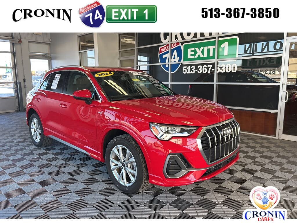 2024 Audi Q3 quattro Premium S Line 45 TFSI