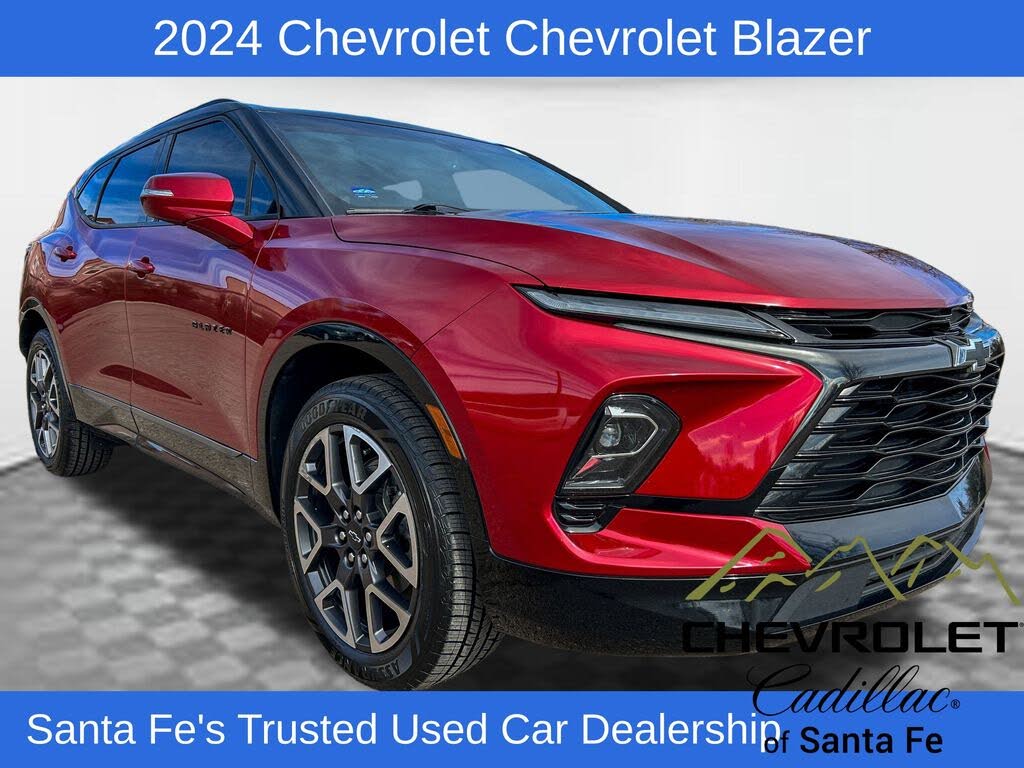 2024 Chevrolet Blazer RS AWD