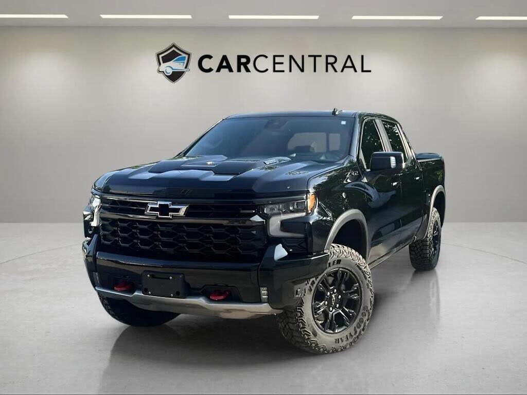 2024 Chevrolet Silverado 1500 ZR2 Crew Cab 4WD
