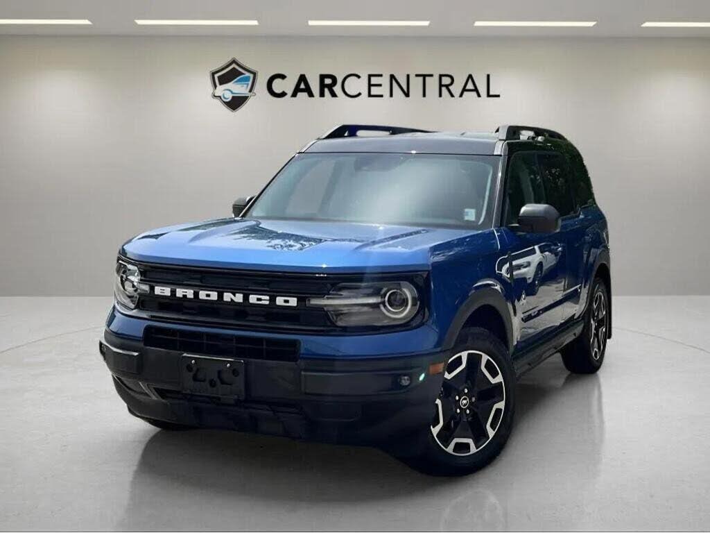 2024 Ford Bronco Sport Outer Banks AWD