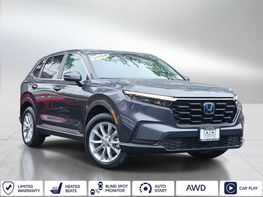 2024 Honda CR-V EX AWD