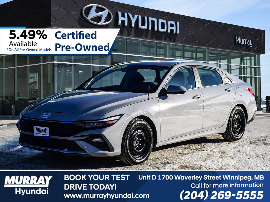 2024 Hyundai Elantra Preferred FWD