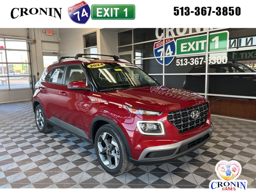 2024 Hyundai Venue Limited FWD