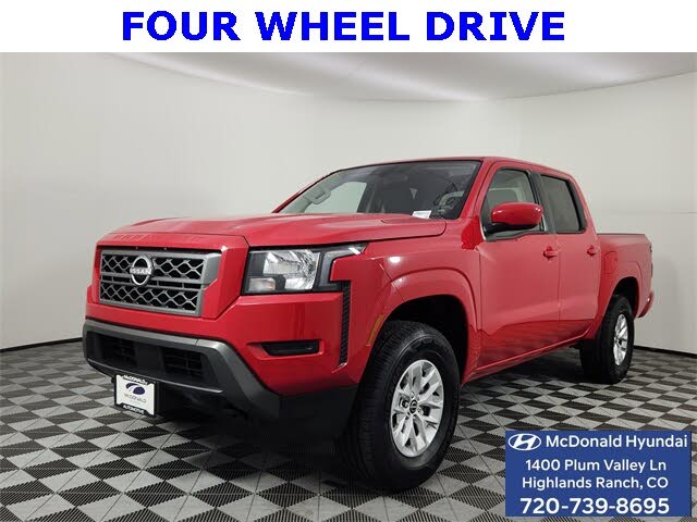 2024 Nissan Frontier SV Crew Cab 4WD