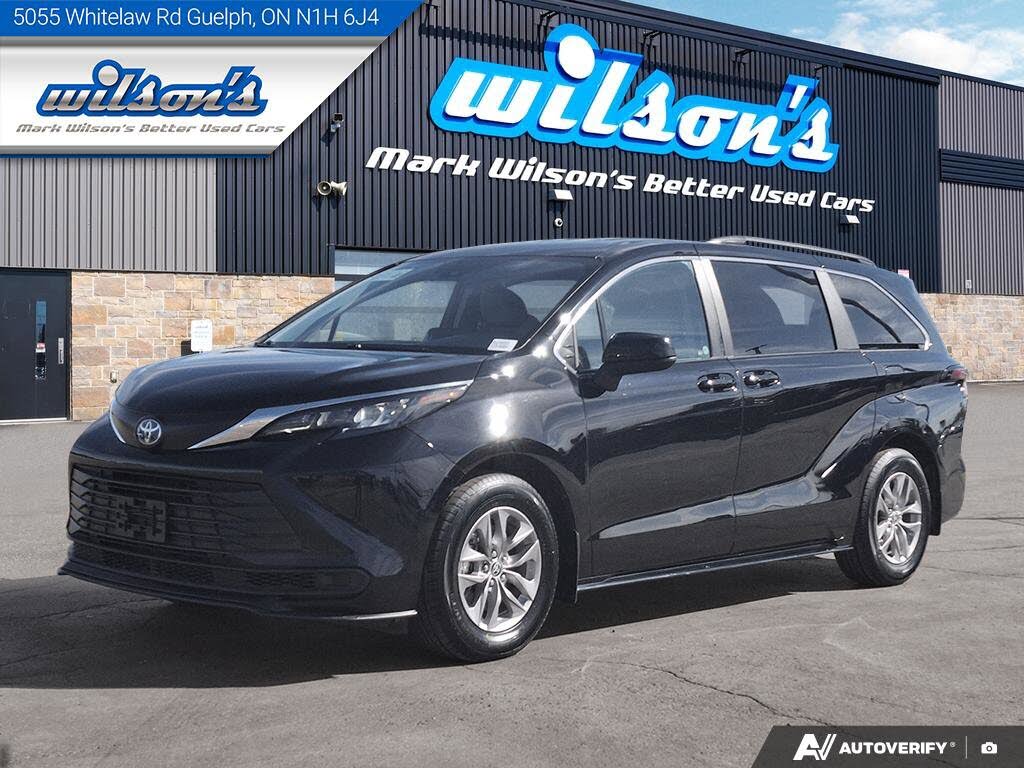 2024 Toyota Sienna LE 8-Passenger FWD