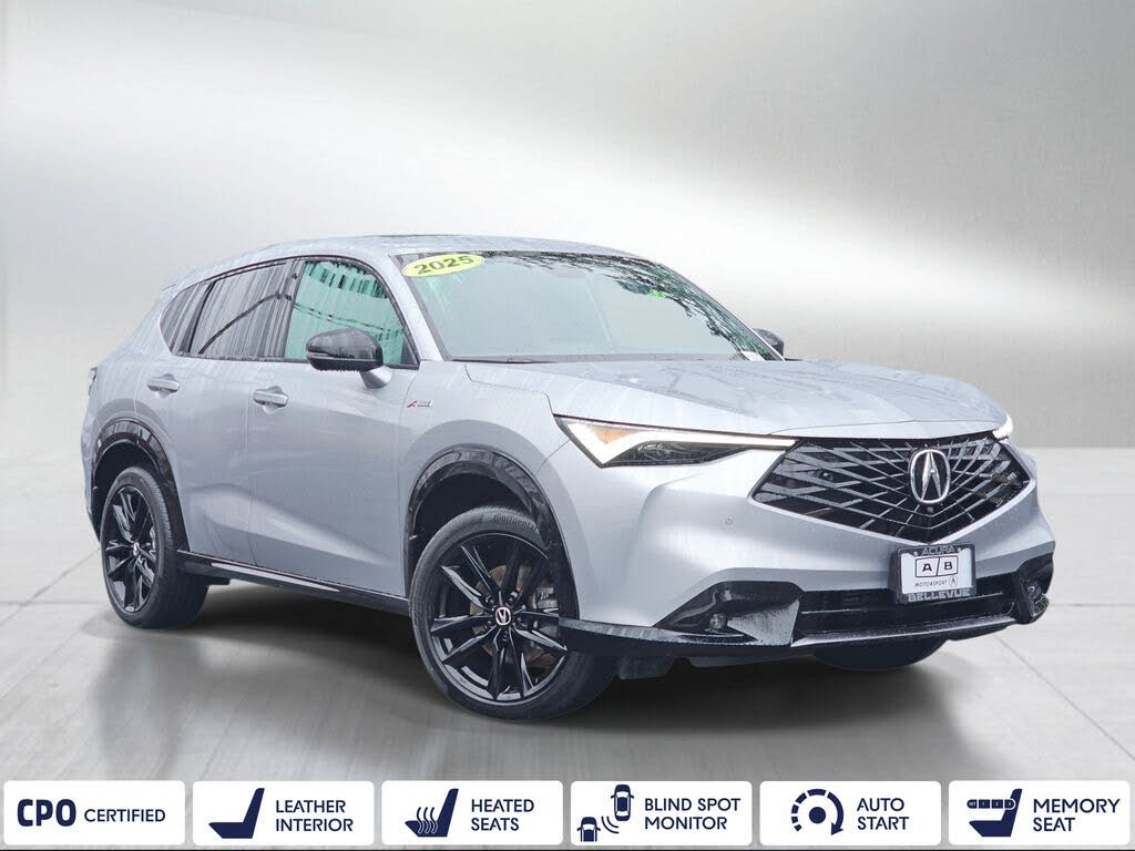 2025 Acura ADX SH-AWD with A-SPEC and Advance Package