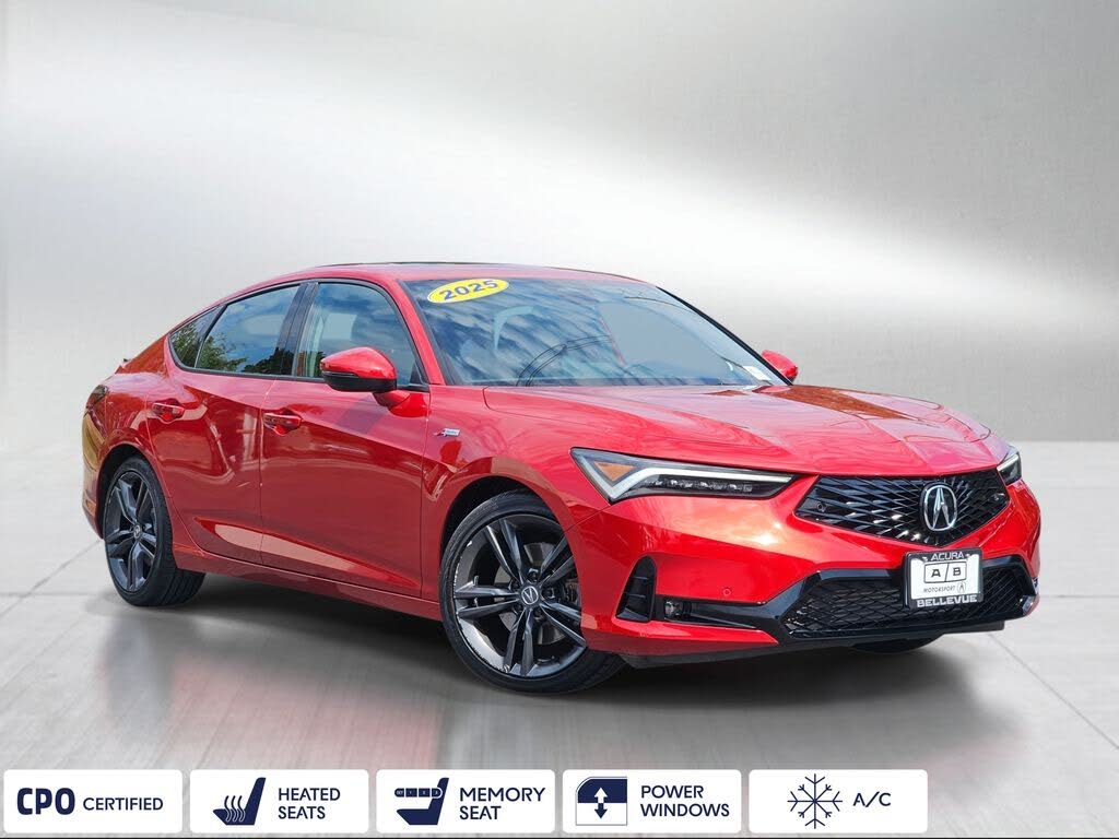 2025 Acura Integra FWD with Technology and A-SPEC Package