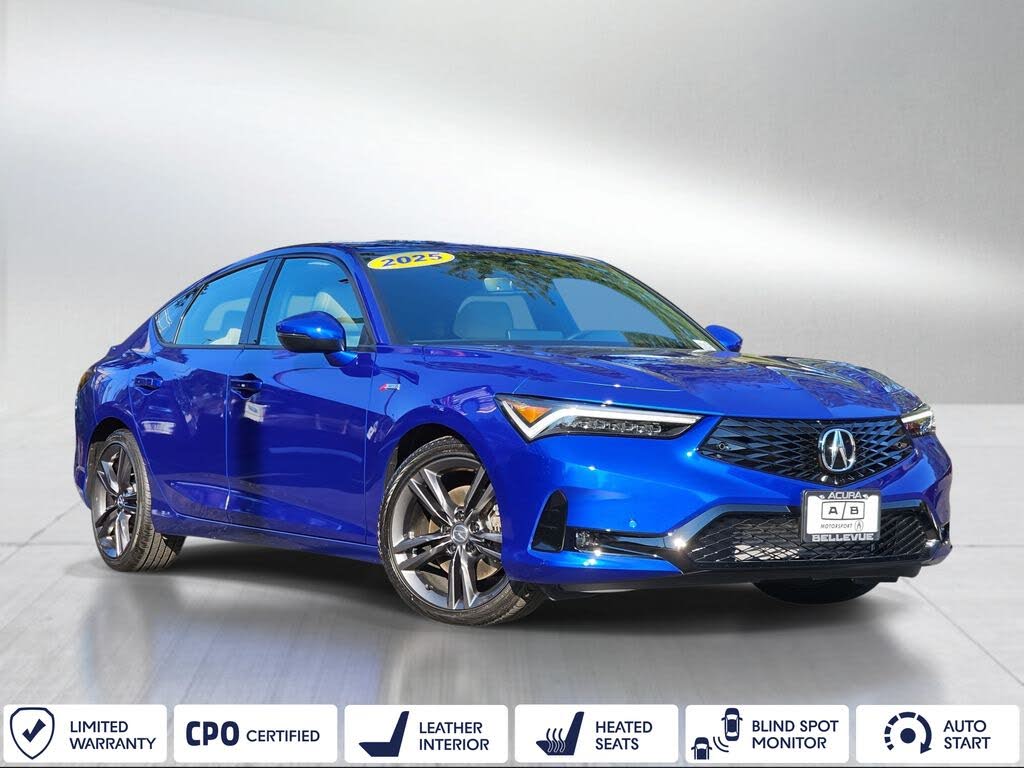 2025 Acura Integra FWD with Technology and A-SPEC Package